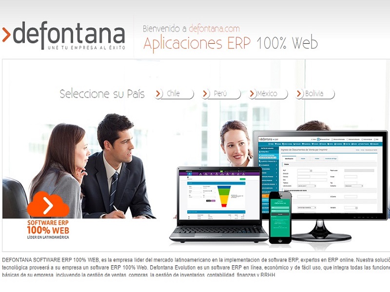 ERP Defontana