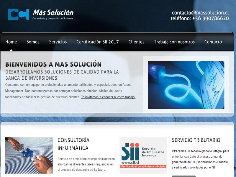 Más Solución
